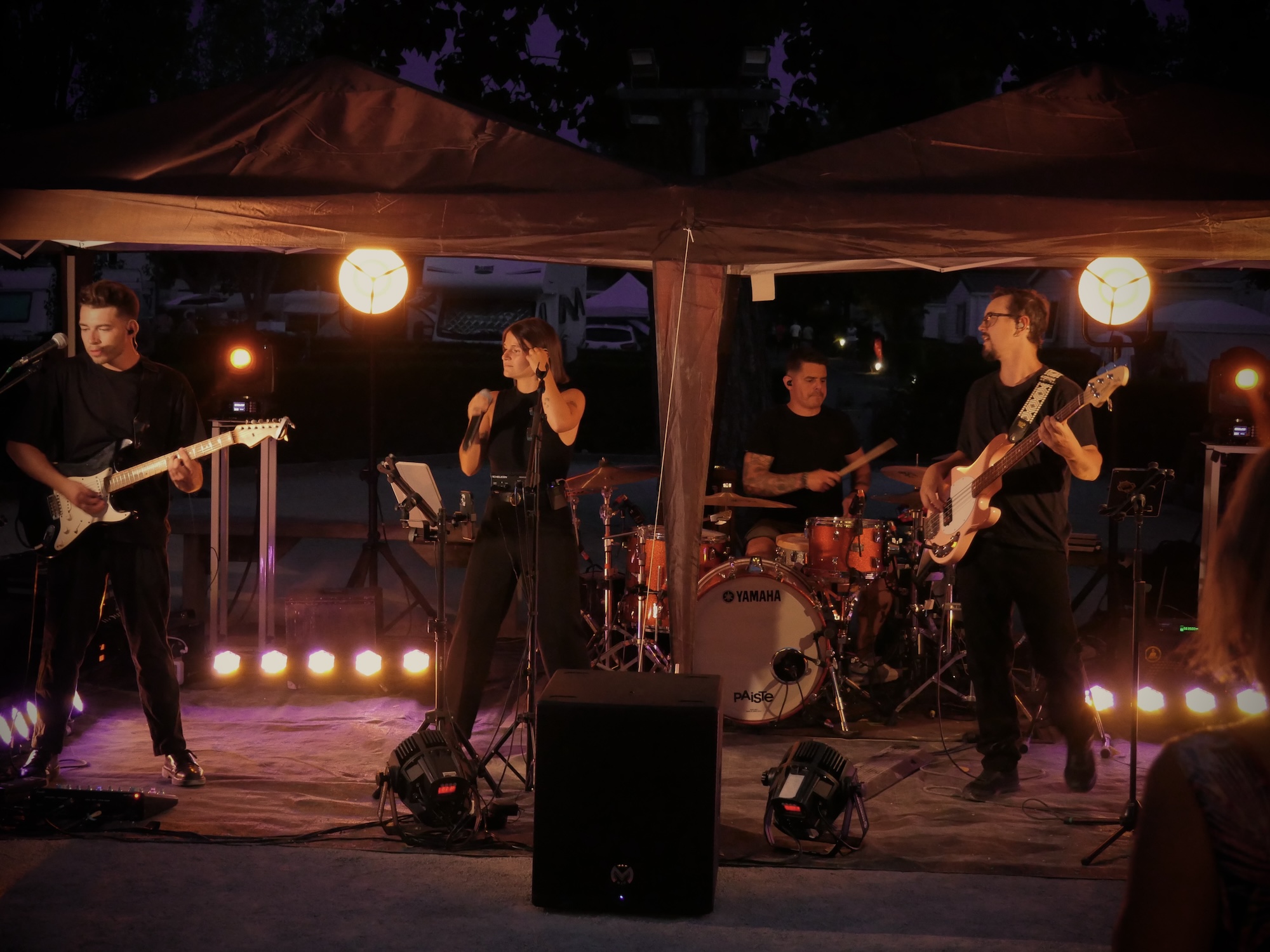 SMOOTH CONTROL en concert